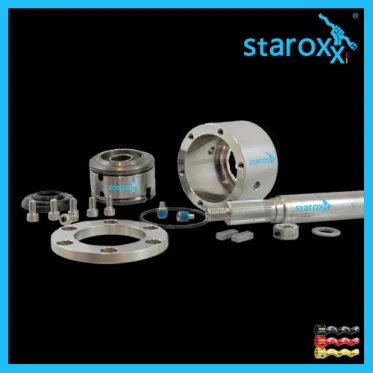 staroxx® Gelenkteile Bogenzahngelenk zur Maischepumpe Netzsch NU40